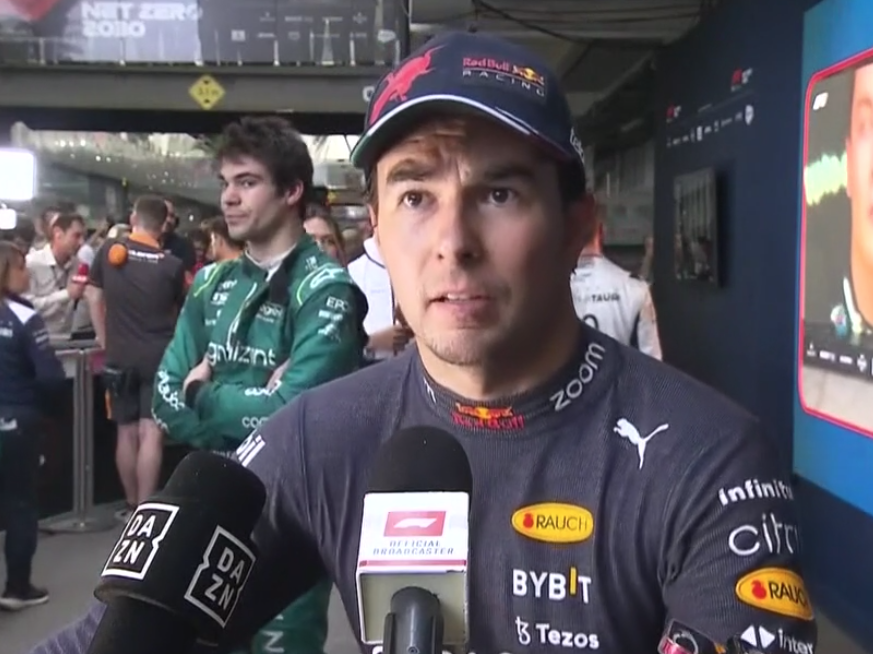 emeequis's tweet photo. ¡Primer triunfo de Russell en #F1! se lleva el #BrazilGP, seguido por Hamilton y Sainz. Checo Pérez, furioso con Verstappen, porque no lo dejó pasar, cuando pelea por 2o. "No sé qué pasó, especialmente por todo lo que he hecho por él, si tiene dos campeonatos es gracias a mí". https://t.co/yvHD8Mza7l