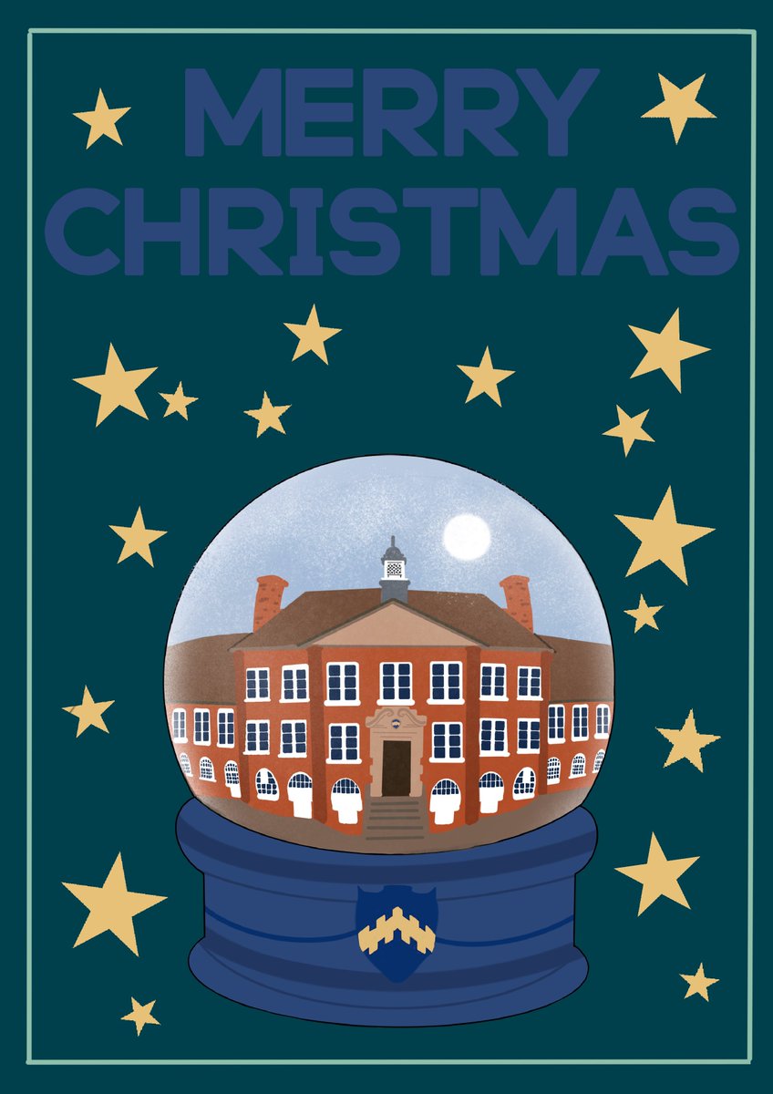 Congratulations to our House Christmas card competition winner, O.Neave with this fantastic design. There were 143 entries and some amazing artistic talent so it was a very hard decision! Well done to all who entered and gained points for their House.