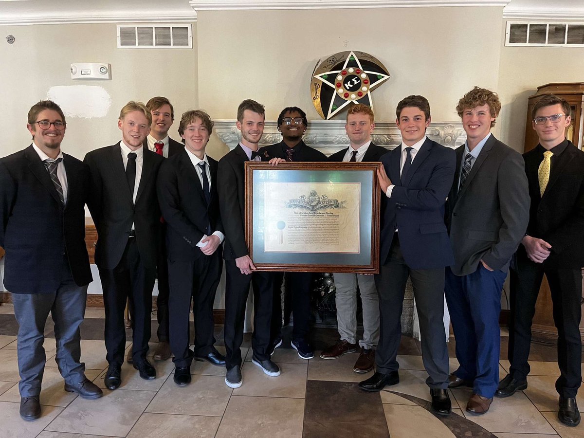 We would like to welcome the 12 newest brothers of the Gamma-Chi chapter of The Kappa Sigma Fraternity. Congratulations gentlemen, it’s great to have you! 
A.E.K.Δ.B.