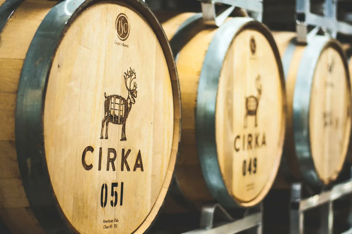 CIRKA Distilleries tweet media