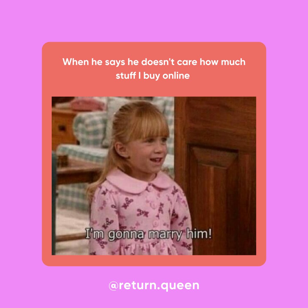 returnqueen_'s tweet photo. Now that's the sound of love, folks 😍

#returnqueen #funnymemes #shoppinghumor #relatablememes https://t.co/NgYdW3PSWq