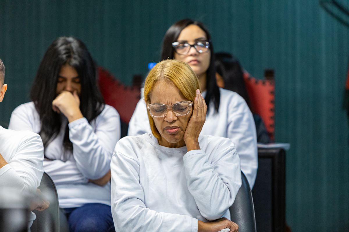 news_wtm's tweet photo. Flordelis, the former Brazilian deputy, singer and pastor, sentenced to 50 years for ordering the murder of her husband | International

 Flordelis, the former Brazilian deputy, singer and pastor, sentenced to 50 years for ordering the murder of her husband | International
 i... https://t.co/D3xMGQ5ghJ