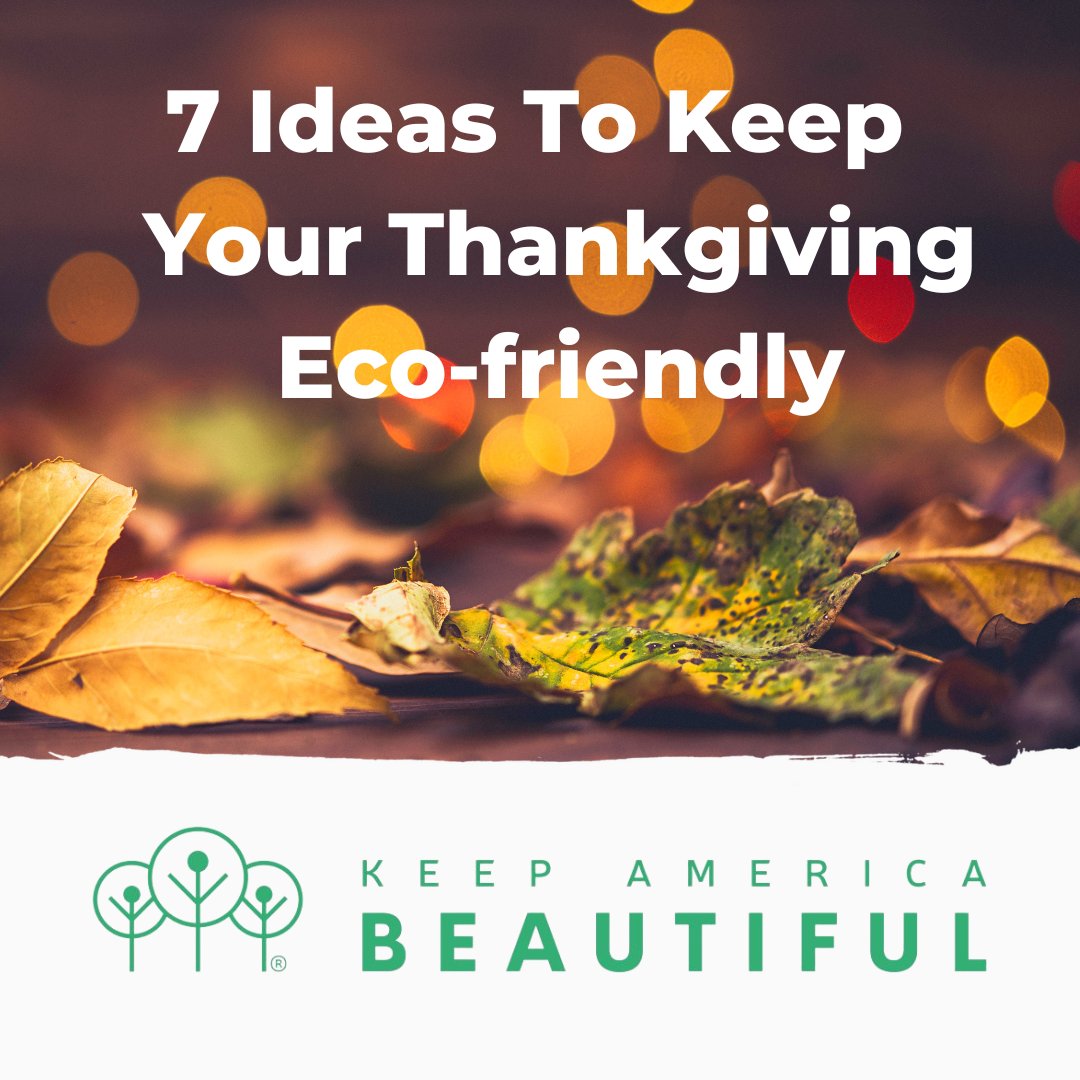 Keep America Beautiful® tweet media