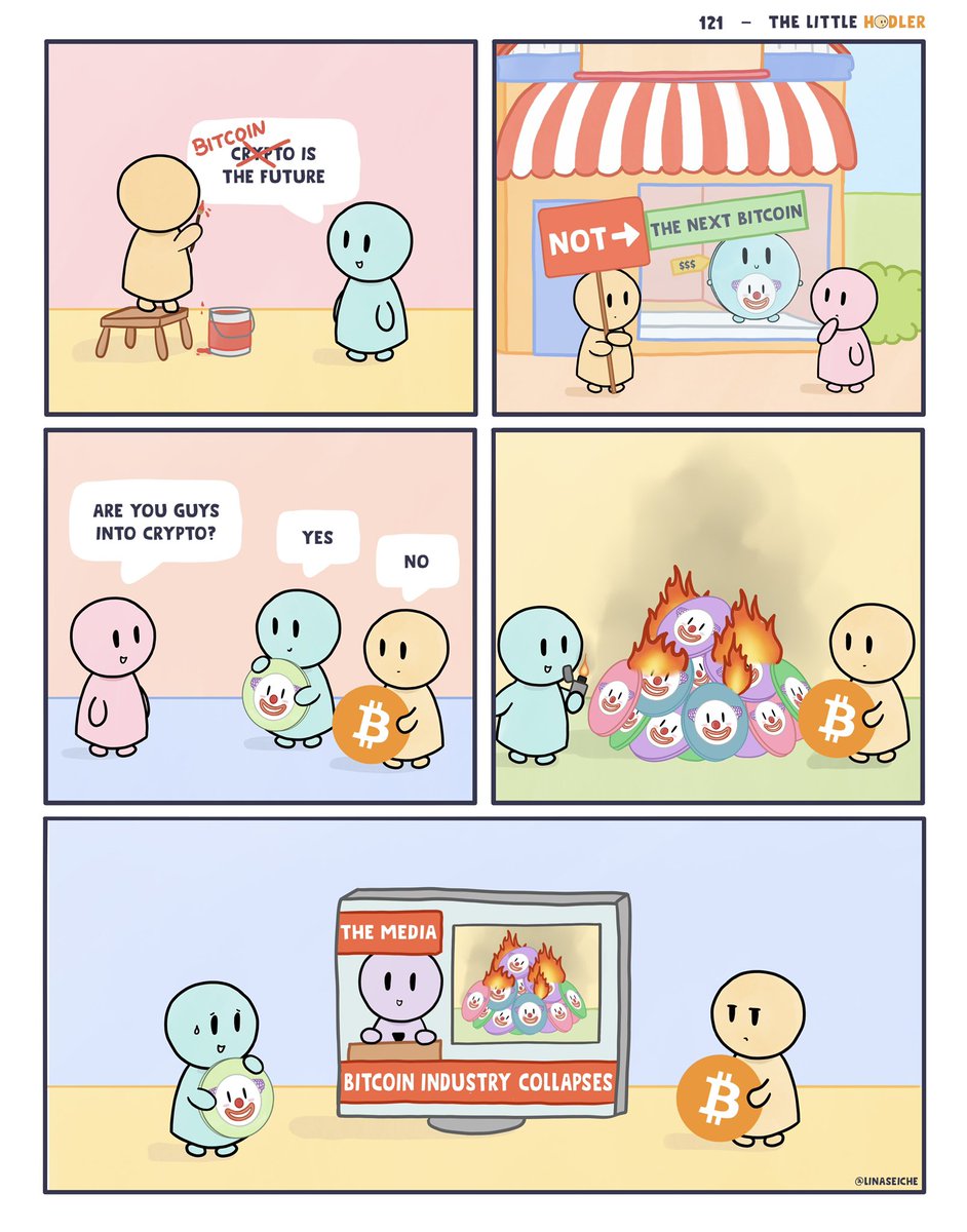 Bitcoin, not crypto