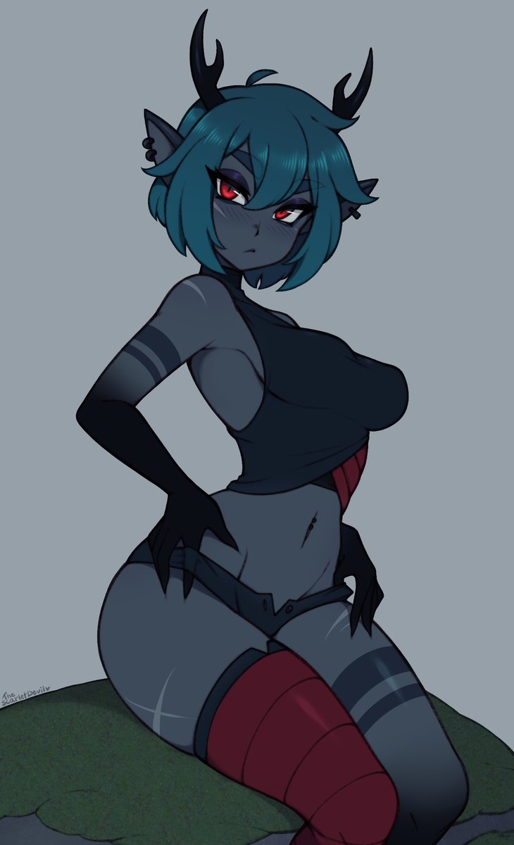 Tales tell those who enter the forest, shall meet it's demon 🌲