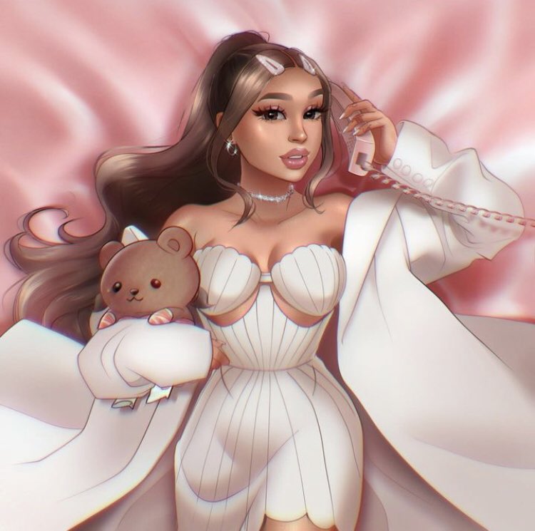 virtualdatpiff's tweet image. #arianagrande teases new release, do you guys think this is cosmetics related or music?