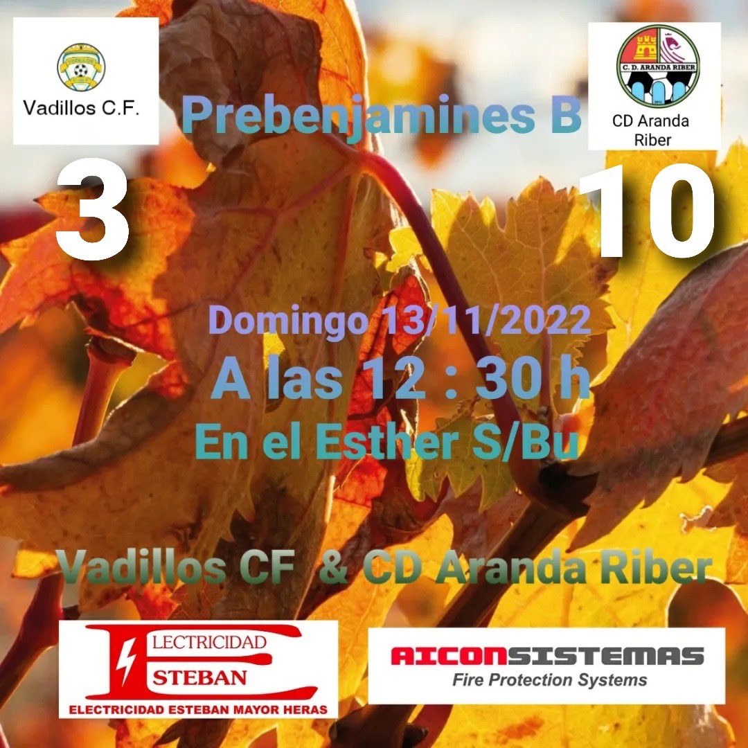 RiberCD's tweet photo. Otra jornada más terminada
Objetivo cumplido, la diversión garantizada.
@RiberCD @VadillosCF @UralMotorBurgos @tpfburgos @IDASANET @ElectricidadEsteban #aúpariber
#SolidariosSiempre
#carnicasdeGumiel
#1000golesSolidarios @CeresBodegas
#azuran https://t.co/Esb4IJUjAj