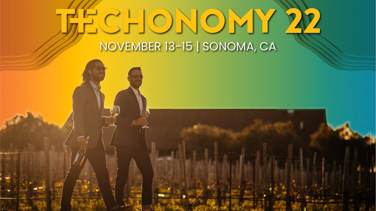 techonomy's tweet image. #Techonomy22 is finally here! We can&apos;t wait to convene here in Sonoma to explore the most promising innovations happening today.

Join us at the Fairmont Sonoma starting at 2 PM for the first day of the immersive retreat. See you soon!