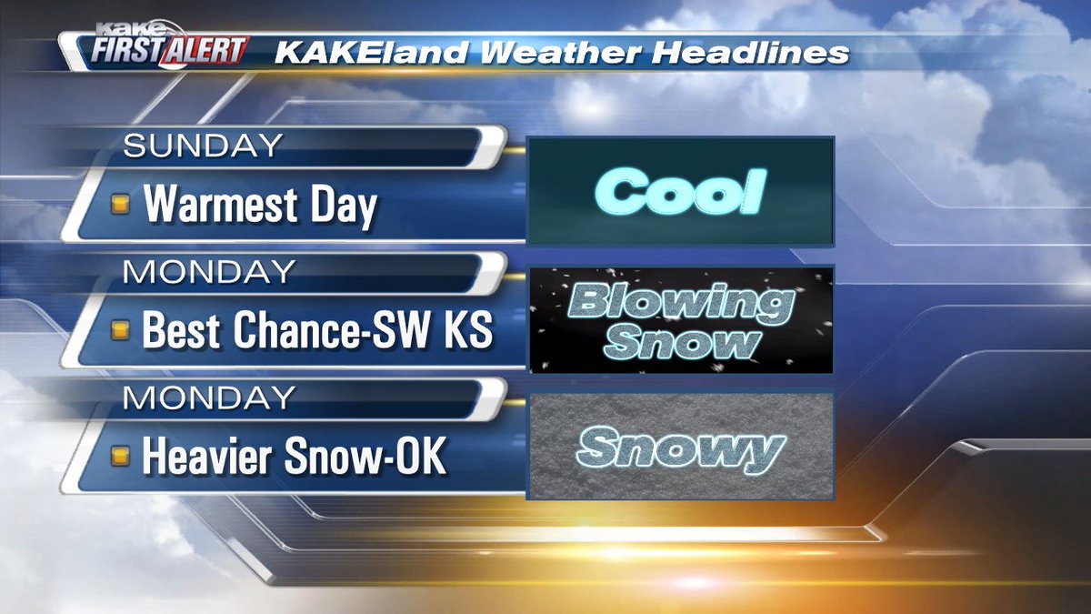 KAKE News on Twitter "RT CamVenableKAKE After today, it will be much