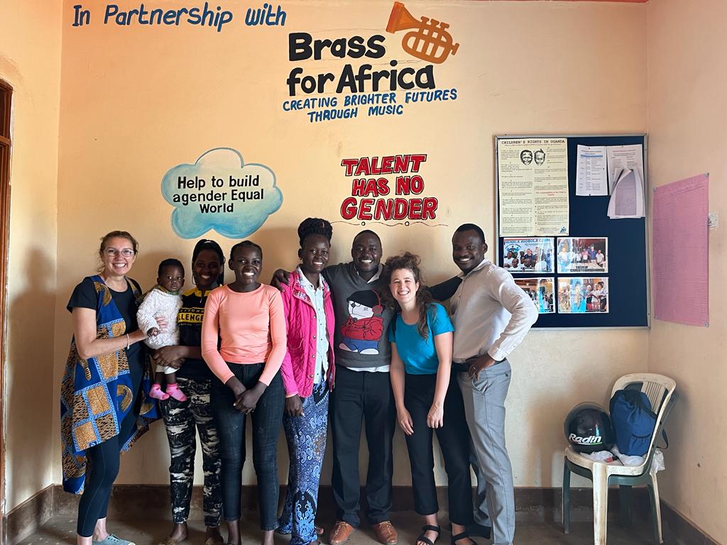 Muwala Asobola Community Initiative-MACI (@muwalaasobola) on Twitter photo We were super honoured to host <a href="/BrassforAfrica/">Brass for Africa</a> 's Director of development <a href="/AndreaBerbegal/">Andrea Berbegal</a> and Pamela Skene Trott. As MACI, we draw much inspiration from their commitment towards working to challenge the gender norms and stereotypes that hold girls and women back and less valued We were super honoured to host <a href="/BrassforAfrica/">Brass for Africa</a> 's Director of development <a href="/AndreaBerbegal/">Andrea Berbegal</a> and Pamela Skene Trott. As MACI, we draw much inspiration from their commitment towards working to challenge the gender norms and stereotypes that hold girls and women back and less valued