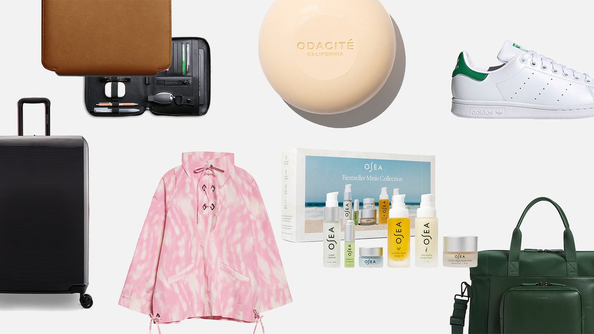Sustainable Travel Products to Pack on Your Next Trip: Reduce your environmental footprint with our roundup of earth-friendly travel gear on The Thread: bit.ly/3NUQ8VM