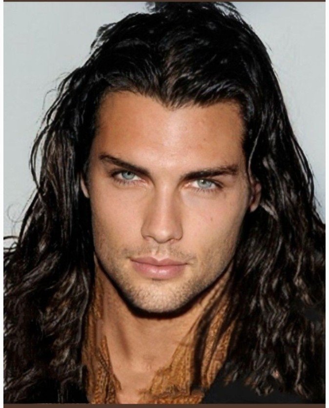 🧃🫖🍩CHARLENE🧋🥤🧊 on Twitter "Do guys look good with long hair? https//t