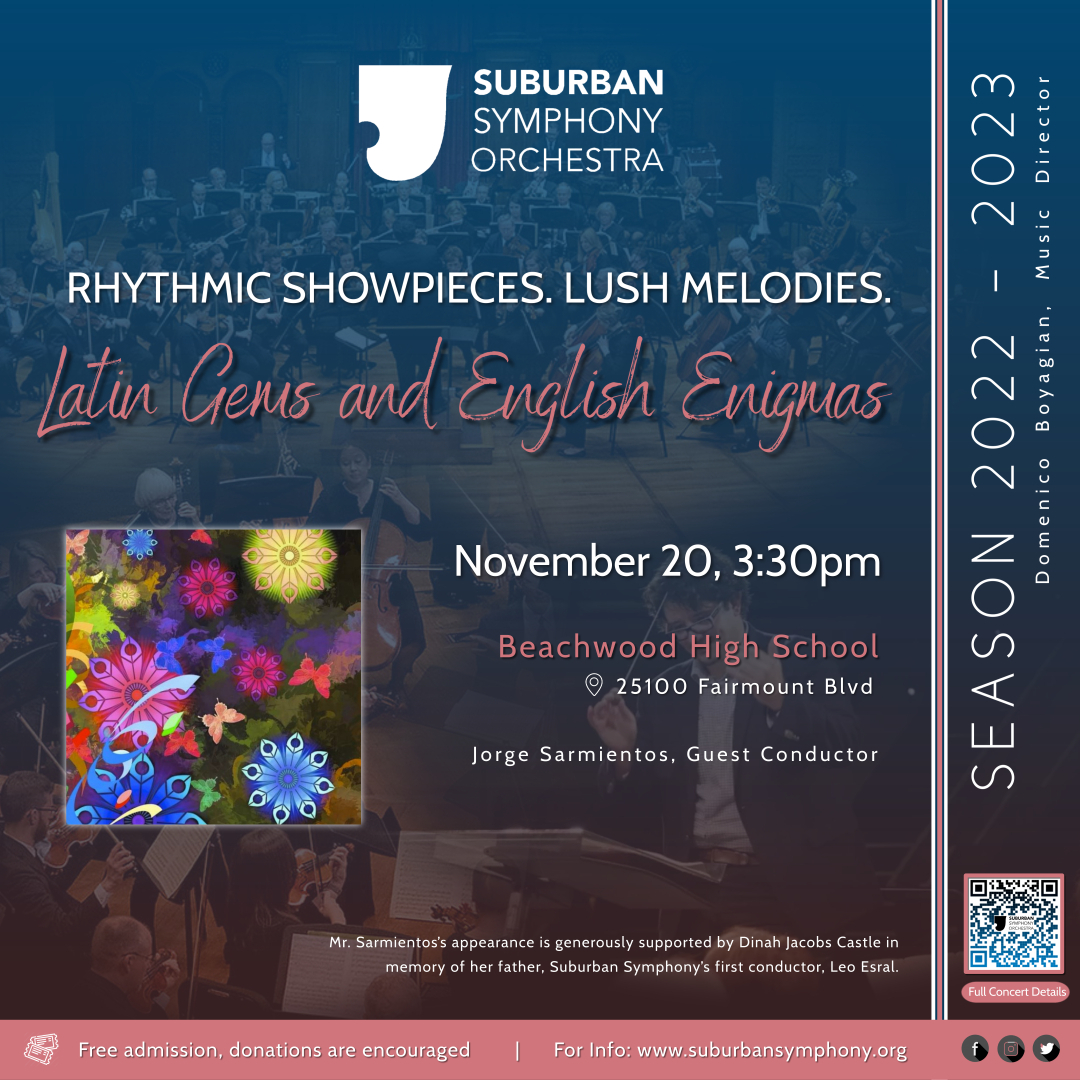 Suburban Symphony Orchestra tweet media