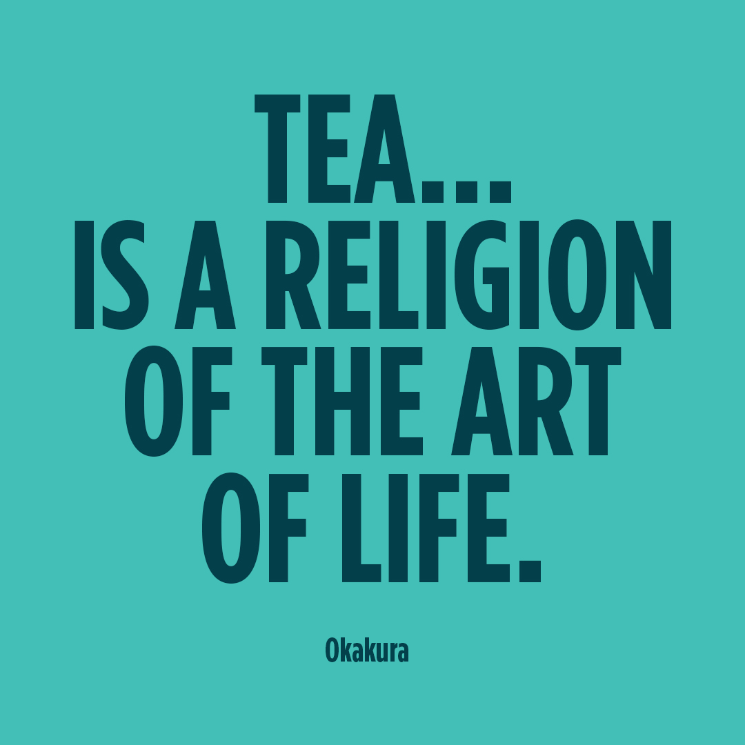 BabingtonsTea's tweet photo. Tea... is a religion of the art of life - Okakura.

This quote from the Book of Tea is one of the great English tea classics and aims to link the role of tea (Teaism) to the aesthetic and cultural aspects of Japanese life. 

#babingtonsblends #babingtons #tea #goodreviews #tearev https://t.co/UI7bttomDT
