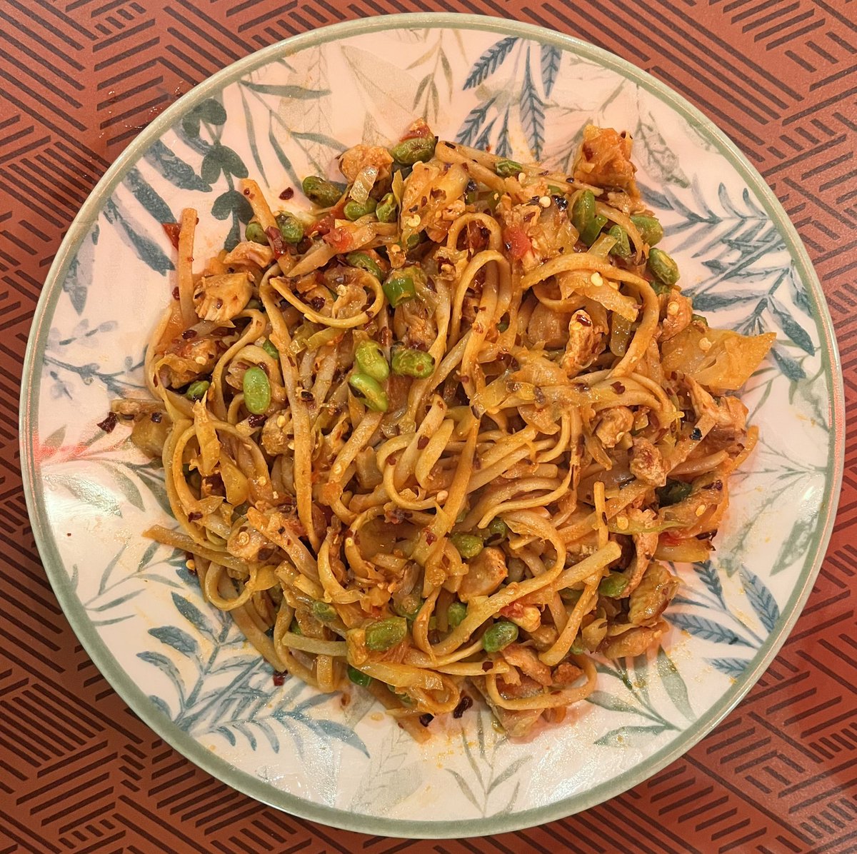 kandelnirmal's tweet photo. Cooked #NepaliStyle Chowmein - according to taste. त्यो कालो कराईमा सोया सस र केचप हालेर पकाको चाउचाउ!!
For my son, my wife, nephew and for me. Differences are ingredients (vegetables, chilli and spices used).
@nepalicook आईज चाउचाउ खान। 😊
#KandelKitchen https://t.co/RTVkoZBlNr