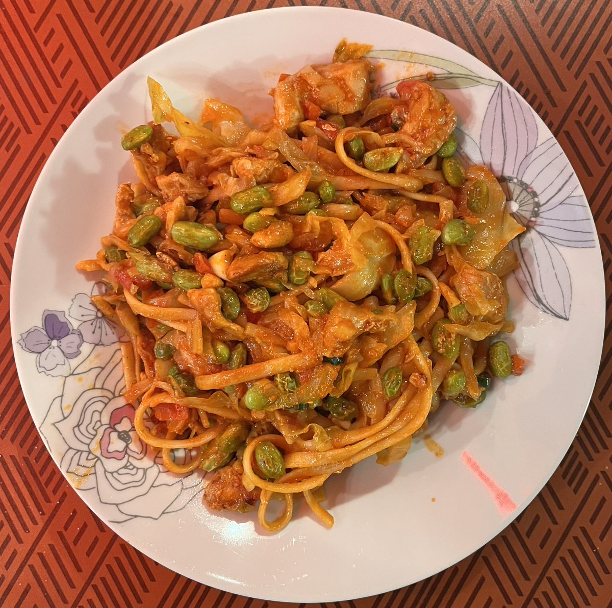 kandelnirmal's tweet photo. Cooked #NepaliStyle Chowmein - according to taste. त्यो कालो कराईमा सोया सस र केचप हालेर पकाको चाउचाउ!!
For my son, my wife, nephew and for me. Differences are ingredients (vegetables, chilli and spices used).
@nepalicook आईज चाउचाउ खान। 😊
#KandelKitchen https://t.co/RTVkoZBlNr
