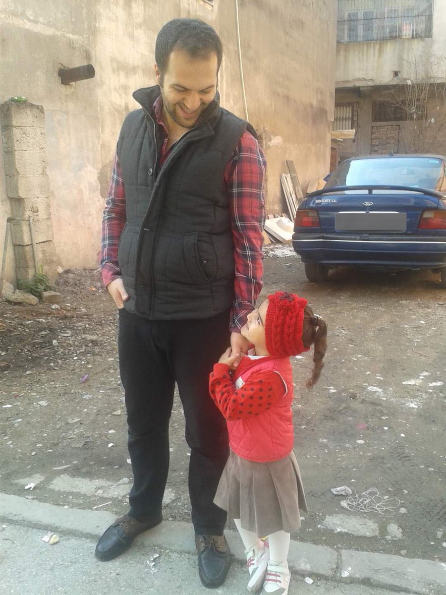 #Taksim ’de gerçekleşen hain bombalı saldırı sonucu Yusuf Meydan ve küçük kızı Ecrin Meydan yaşamını yitirdi.

Akıttığınız kanda boğulun. 

Yüce Türk Milleti’nin başı sağ olsun.