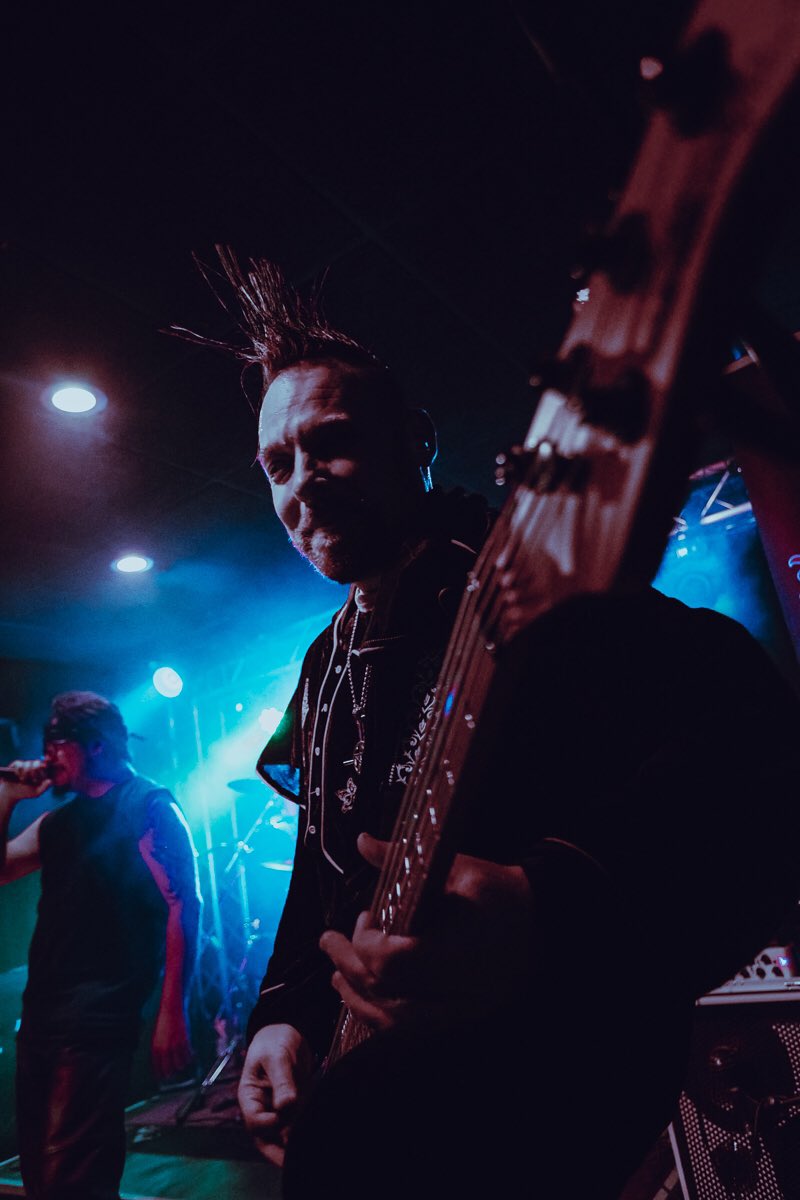 beamlarochelle's tweet photo. Badass photos from the Bleachers Halloween Bash #halfapology  #metal #heavymetal #trashmetal #music #musician #originalmusic #musicianlife #ctmusic #ctmusicscene #ctmetal #hardrock #livemusic #latinmetal #latinheavymetal #musicvibes #life #love https://t.co/vRvvy8CGQ0