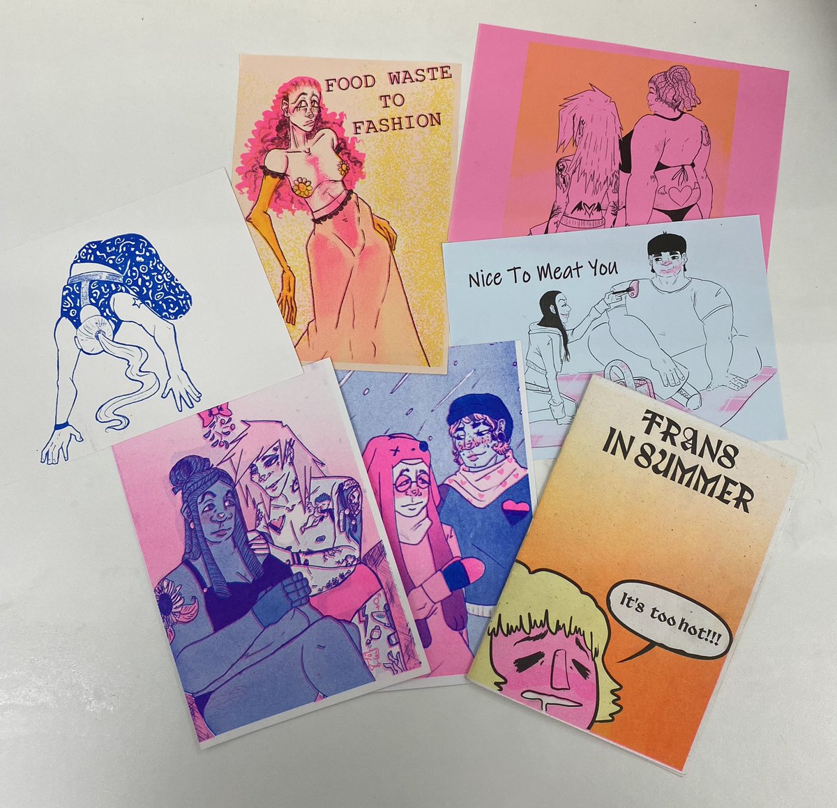 Sori4partyrock's tweet photo. Thoughtbubble was so lovely this year!!! Thank you to anyone who came over to say hi! #thoughtbubble #ThoughtBubble2022 https://t.co/XJn2eNs5jJ