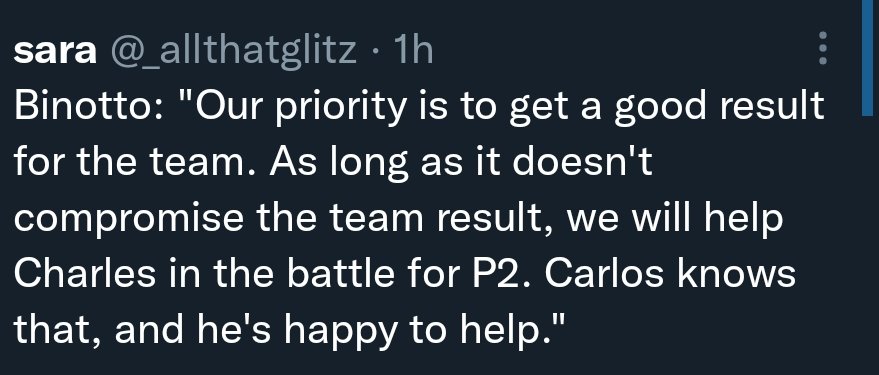 ElPredestinato's tweet photo. @ScuderiaFerrari @Carlossainz55 @Charles_Leclerc Good job keeping the trust liars👍 https://t.co/SjoINJeFAs