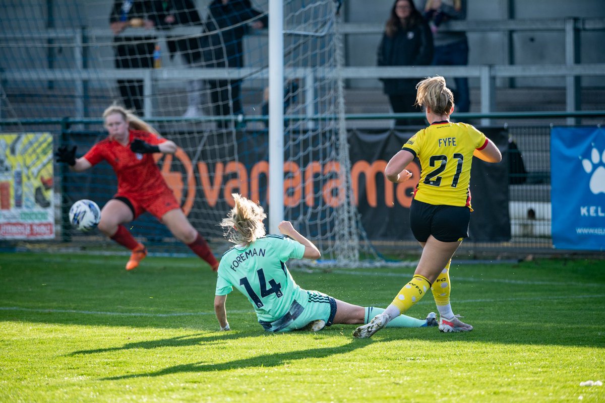 Match photos are up now for <a href="/WatfordFCWomen/">Watford FC Women</a> v Fulham bit.ly/3O2ScLy
