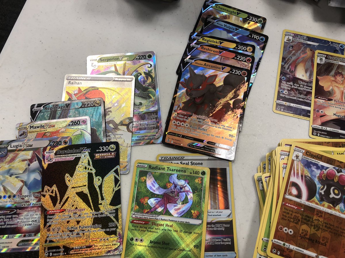 Cracked a box for my pokemon bois: