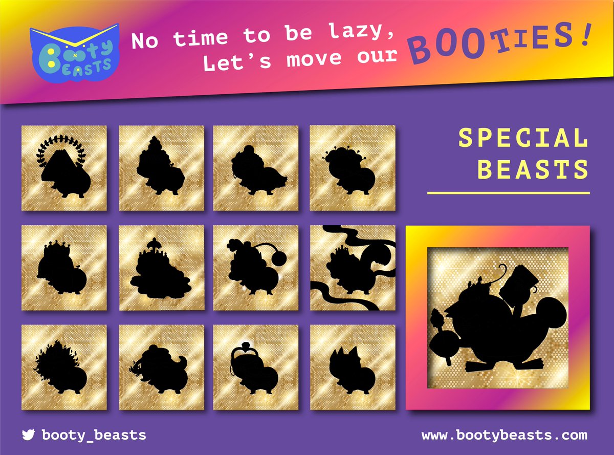 booty_beasts's tweet photo. We heard that you're immune of any FTX issue if you mint a Booty Beast!
Check out!

S01 Booty Beasts:
✅7 ADA
✅ Animated
✅ 533 Available

Mint one here⏬
https://t.co/OF9rIRoIYd

..Or Not? Stay safe!❤️

#Cardano #ada #CNFT #CNFTCommunity #CNFTproject #CNFTNews #NFT #bootybeasts https://t.co/21VE7fGoGk