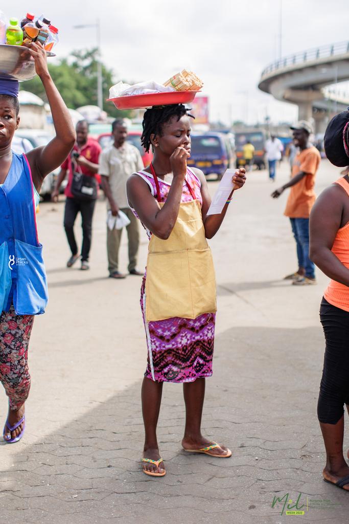penplusbytes's tweet photo. On the last day of our maiden #MIL #roadshow, our volunteers spoke to hundreds of people at Circle, Accra on how to be responsible about what they consume online, especially social media.
This was made possible by @dwakademie.
#GlobalMILWeek2022
#ThinkCritically
#ClickWisely https://t.co/cO3o78oY3U