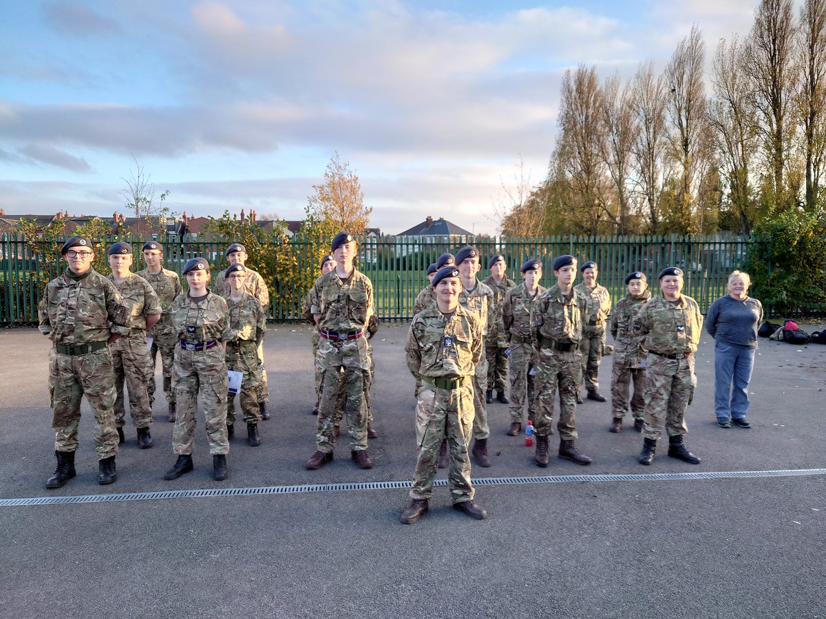 Busy weekend for team 969! Cpl Follin and Cpl Wlodarz completed their blue road marching badge on Saturday. Marching a total of 60km over 3 weekends! On to RAFWARMA next! <a href="/OCMerseyside/">OC Merseyside Wing RAFAC</a> <a href="/MerseysideWing/">Merseyside Wing</a> <a href="/rafwarma/">RAFWARMA</a>