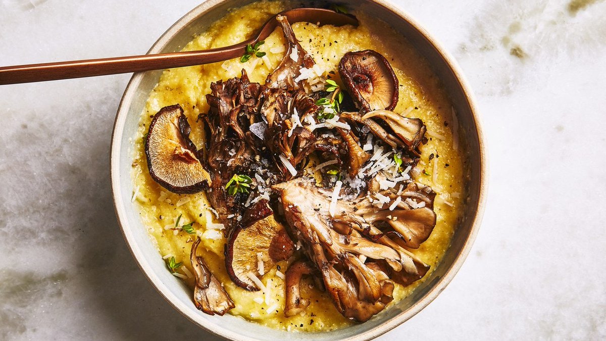 bonappetit's tweet photo. 54 mushroom recipes so good, they're magic. https://t.co/J006n9aKFj https://t.co/0xQcimpxod
