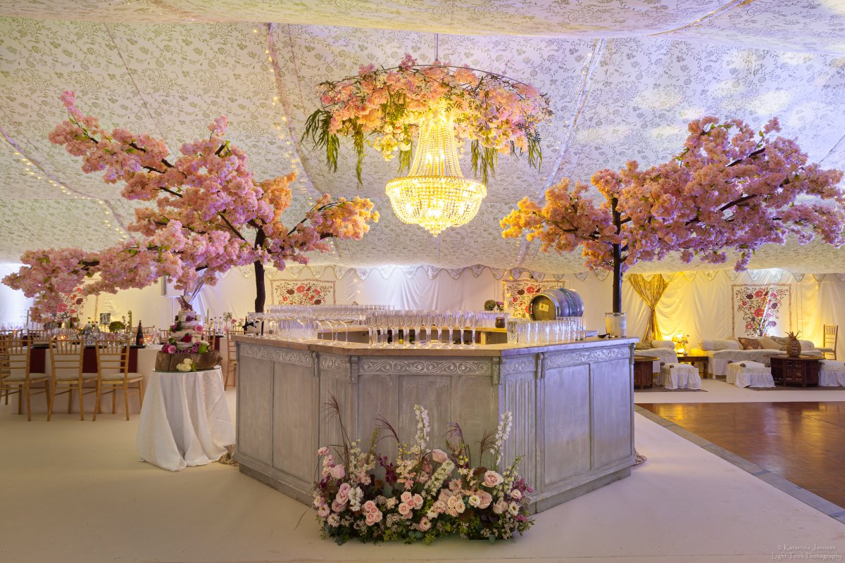 Yet another stunning wedding venue created by <a href="/houseofhudson16/">Katherine Hudson</a>