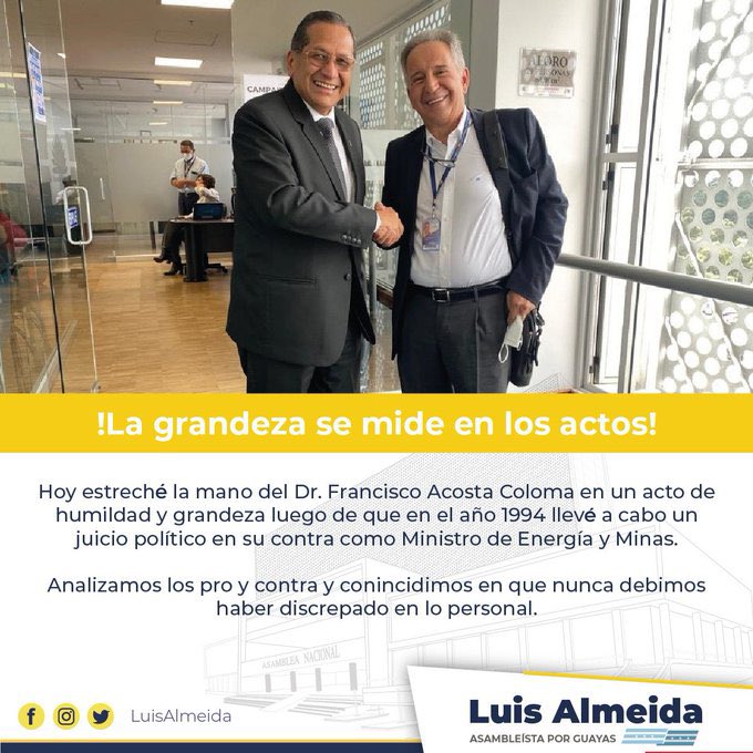 VillaFernando_'s tweet image. URGENTE| Estamos solicitando a @FiscaliaEcuador sindique en la trama de corrupción #Petrochina, a Francisco Acosta, asambleísta alterno de @pierinaescorrea a William Phillips y Xavier Rodriguez. Además se requiera la versión de Jaime Baquerizo, quien se encuentra prófugo en Perú.