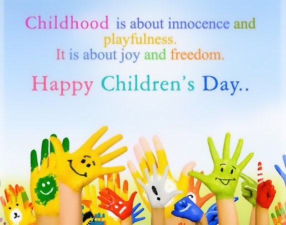 VickyKr786's tweet photo. #HappyChildrensDay https://t.co/TtxGWX7TSu