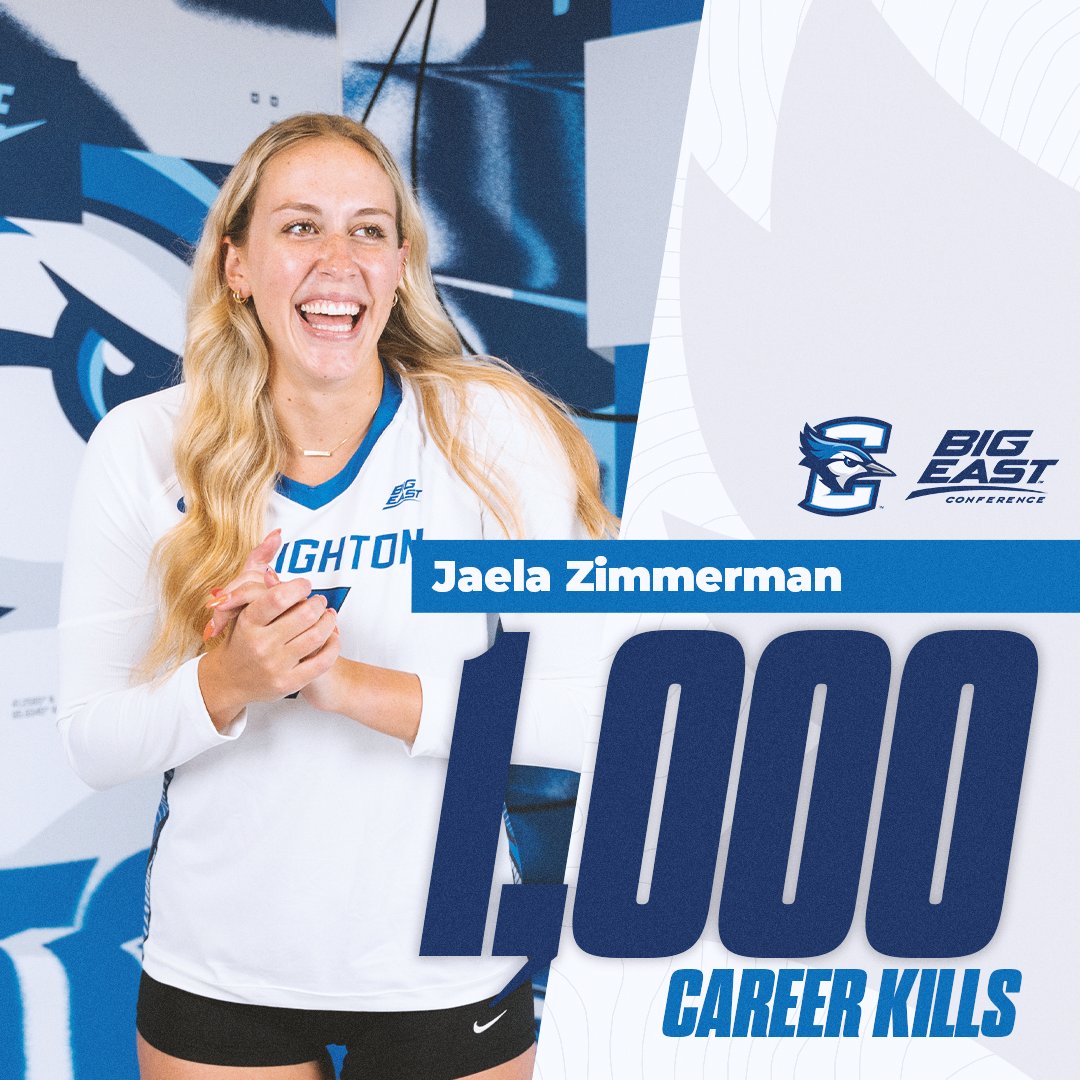 not sure there is a better way to go out on senior day 
CONGRATULATIONS ON 1K 🎉
#GoJays // <a href="/jaela_zimm/">Jaela Zimmerman</a>