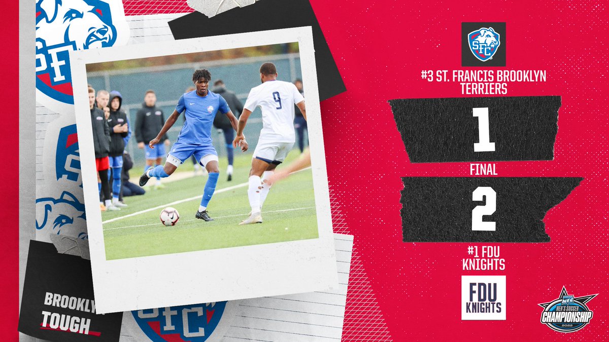 SFBKsoccer's tweet photo. This one hurts. 

So unbelievably proud of this group for making the #NECMSOC Championship

#BrooklynTough https://t.co/2nK6d0jQTy
