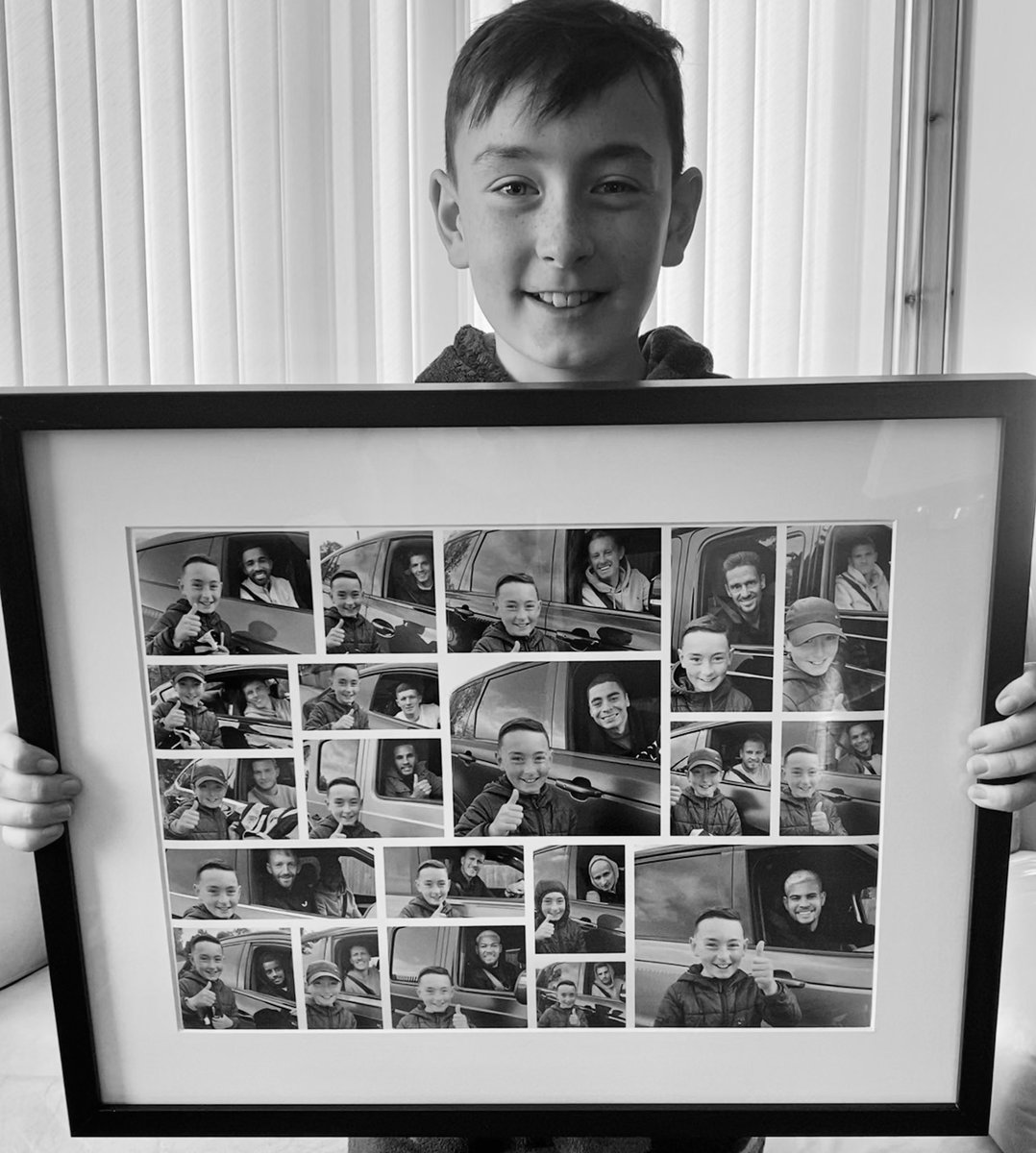 BevRedfern4's tweet photo. Dreams can come true 🖤🤍 Still can’t believe we got to meet so many of the players on our short trip to Newcastle! We love @NUFC #NUFCFans #geordielivinginshetland #bestteam https://t.co/rh2NdWMHhD