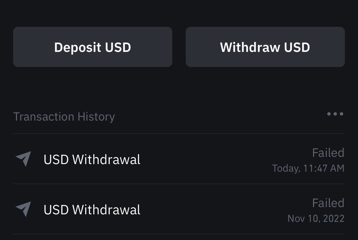 DerelictLife's tweet photo. Anyone holding money in @binance good luck to you https://t.co/slH0uLStwR