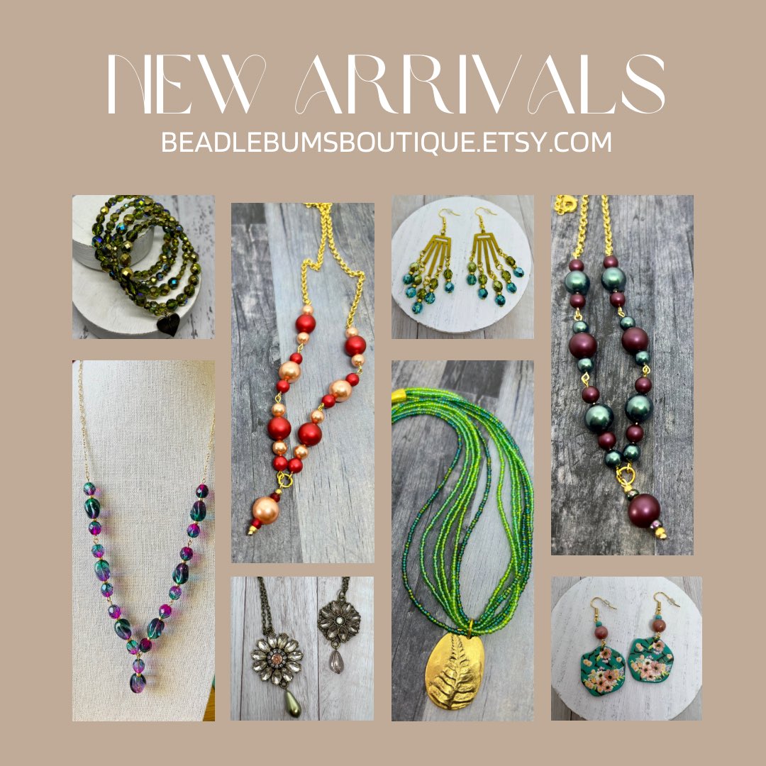 BeadleBums's tweet photo. ✨New items in store!✨
https://t.co/XgZu9EPo9U https://t.co/ZmAxVdvVhR