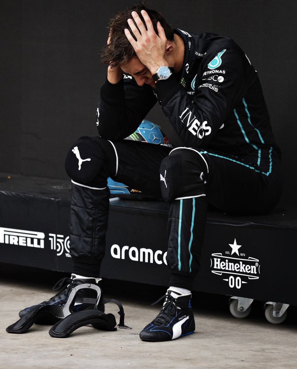 BRDCSilverstone's tweet photo. GEORGE RUSSELL EVERYONE!!! WHAT A WEEKEND!!!! THIS IS YOUR WEEKEND. YOUR TIME. Enjoy every single second of this one, a moment that will live with you forever. Our future world champion right here. Well done @GeorgeRussell63 👏🏼🏁☝🏼

We need a tissue 😭🤧❤�� https://t.co/SMD79T6b3L