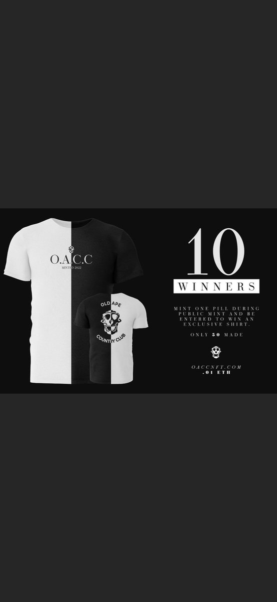 ItzTokes's tweet photo. Grab those pills people! What will this ape look like mutated?!? @OldApeCC. Chance to win some awesome t-shirts as well! Great team and community! Don't sleep on us! https://t.co/dtNvAqsTbH
