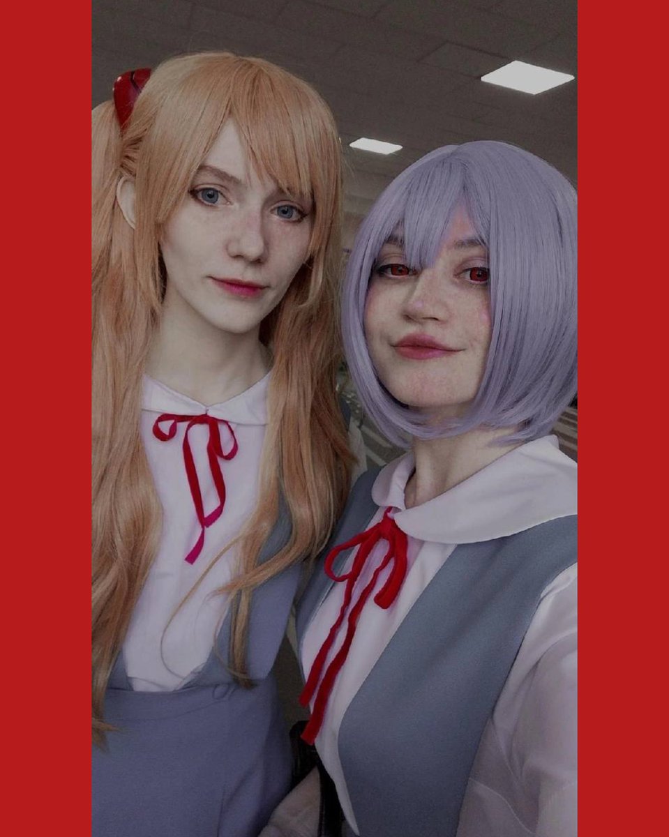 #Evangelion #evangelioncosplay #asukacosplay #AsukaLangley #Rei #reiayanami 

<a href="/evangelion_co/">エヴァンゲリオン公式</a>