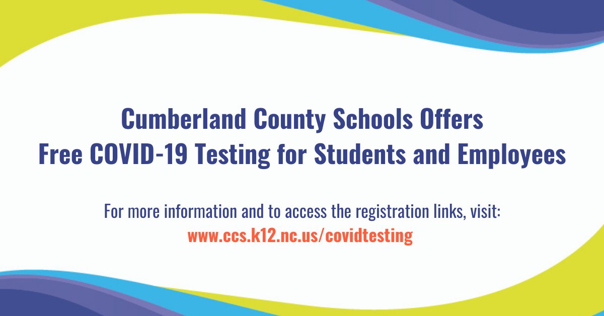 CumberlandCoSch's tweet photo. CCS is again offering FREE COVID-19 testing for students and employees. Previous registrations are no longer valid. Testing will resume on Monday, November 28, 2022. To register, visit https://t.co/rJiN0cwm6f https://t.co/TS13C9fNWo