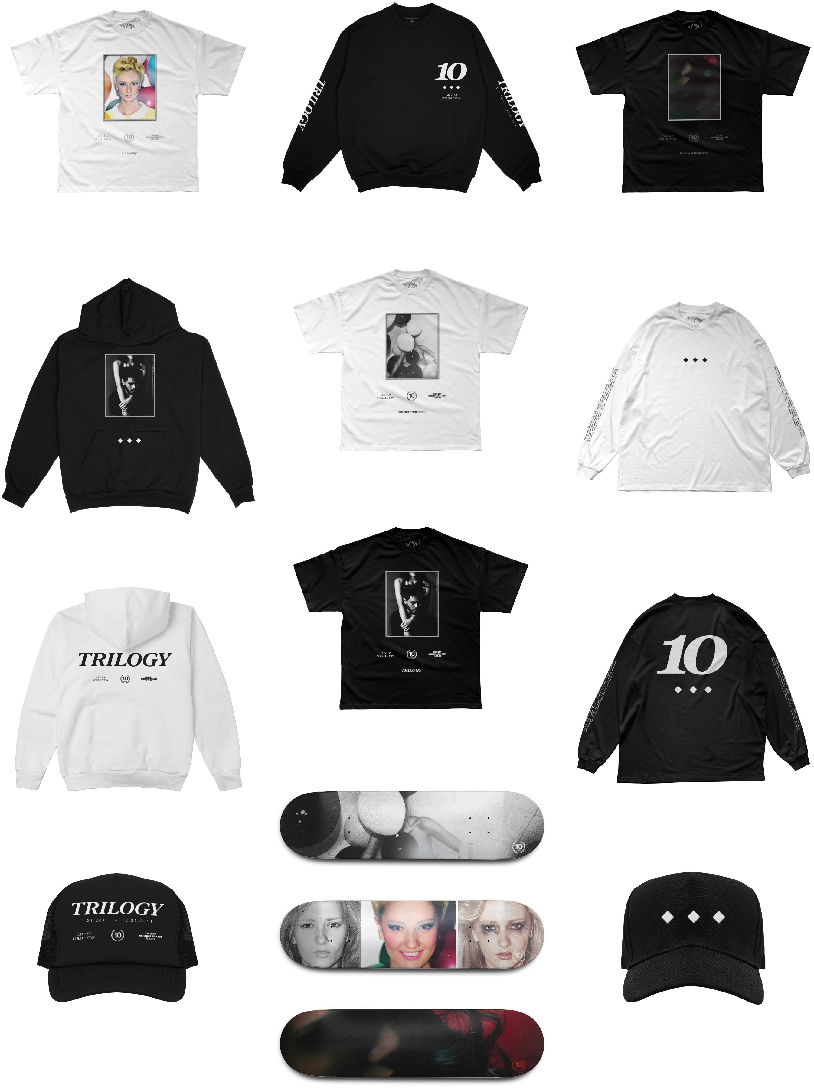 Decade collection clearance