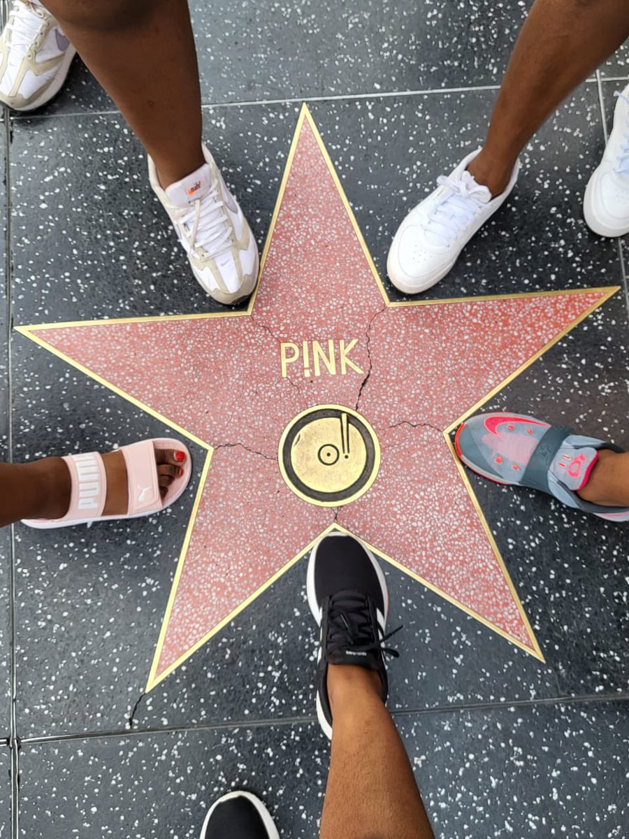 nobuntumusic's tweet photo. Having great time in the streets of Holywood.... next stop Arizona
#NobuntuTour β€οΈβπ₯π₯
#ObabesBembube to the world πππ https://t.co/jdwxE8wSnG