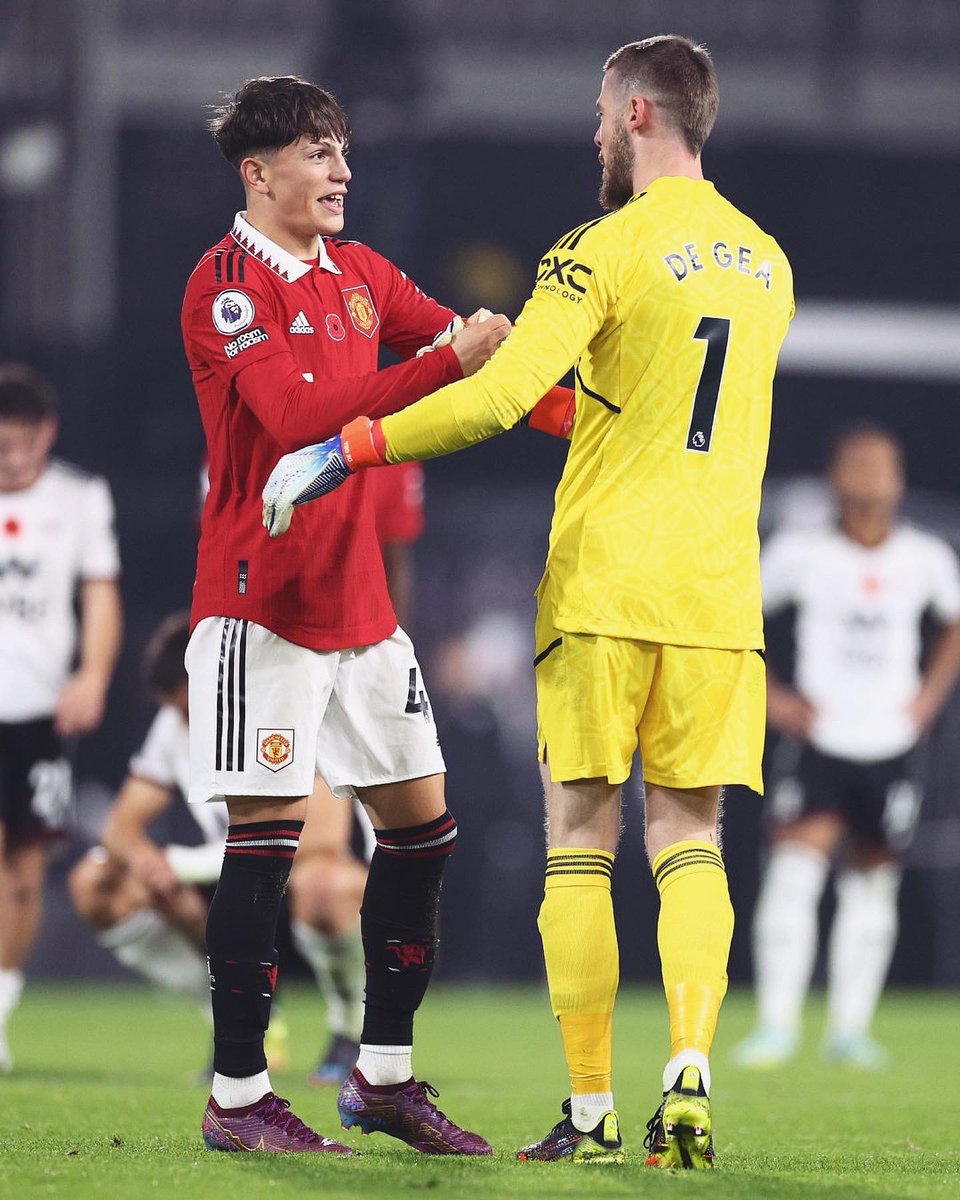 JrKaleli's tweet image. Boy, you were a red devil since day one @agarnacho7 💯❤