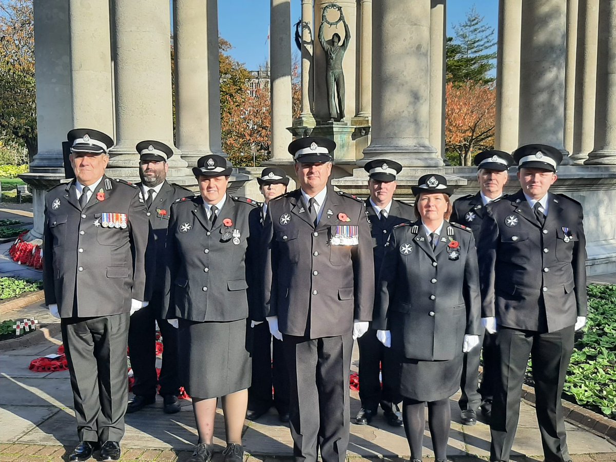 StephVale1's tweet photo. Super proud to be part of the muster party for @SJACymru today. https://t.co/E4Lp3EMweR