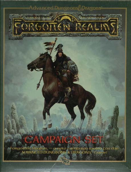 My weapons of choice. It's what I started with. I remember it was hated on by the weird Pete looking hippy dudes at the FLGS. It wasn't Greyhawk or 1E, so... With each new edition, mine was hated less and less. I suppose it happens with every new edition. 