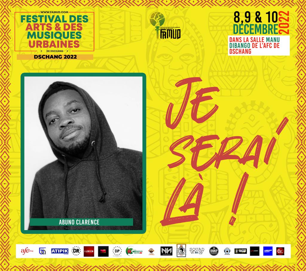abuno_clarence's tweet photo. 😌 Yô, la région du soleil couchant accueil le FAMUD, oui ! Rendez-vous du 8 au 10 Décembre à Dschang pour célébrer l'art dans tout ses formes.
#FAMUD https://t.co/4dxLVOOQ81