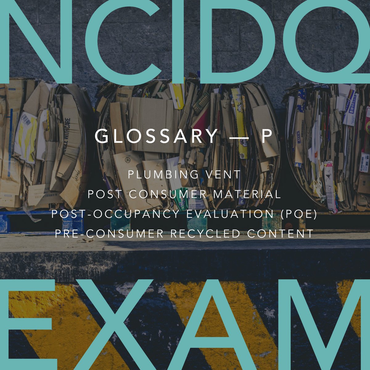 Qpractice's tweet image. Plumbing vents or waste vents are connected to plumbing traps and allow built up sewage gases to escape. Plumbing vents are required in drainage systems. #NCIDQ j.mp/2FVivCk