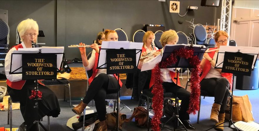 Easy Seated Exercise To Music every Friday in the Hatfield Heath Village Hall. Really looking forward to next Fridays class, as after our usual exercise class, we will have the Woodwind Of Stortford Play carol's for us. #SeatedExercise #Eldercare #seniorFitness #HatfieldHeath